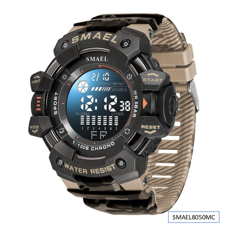 SMAEL8050MC Digital Men's Watch 